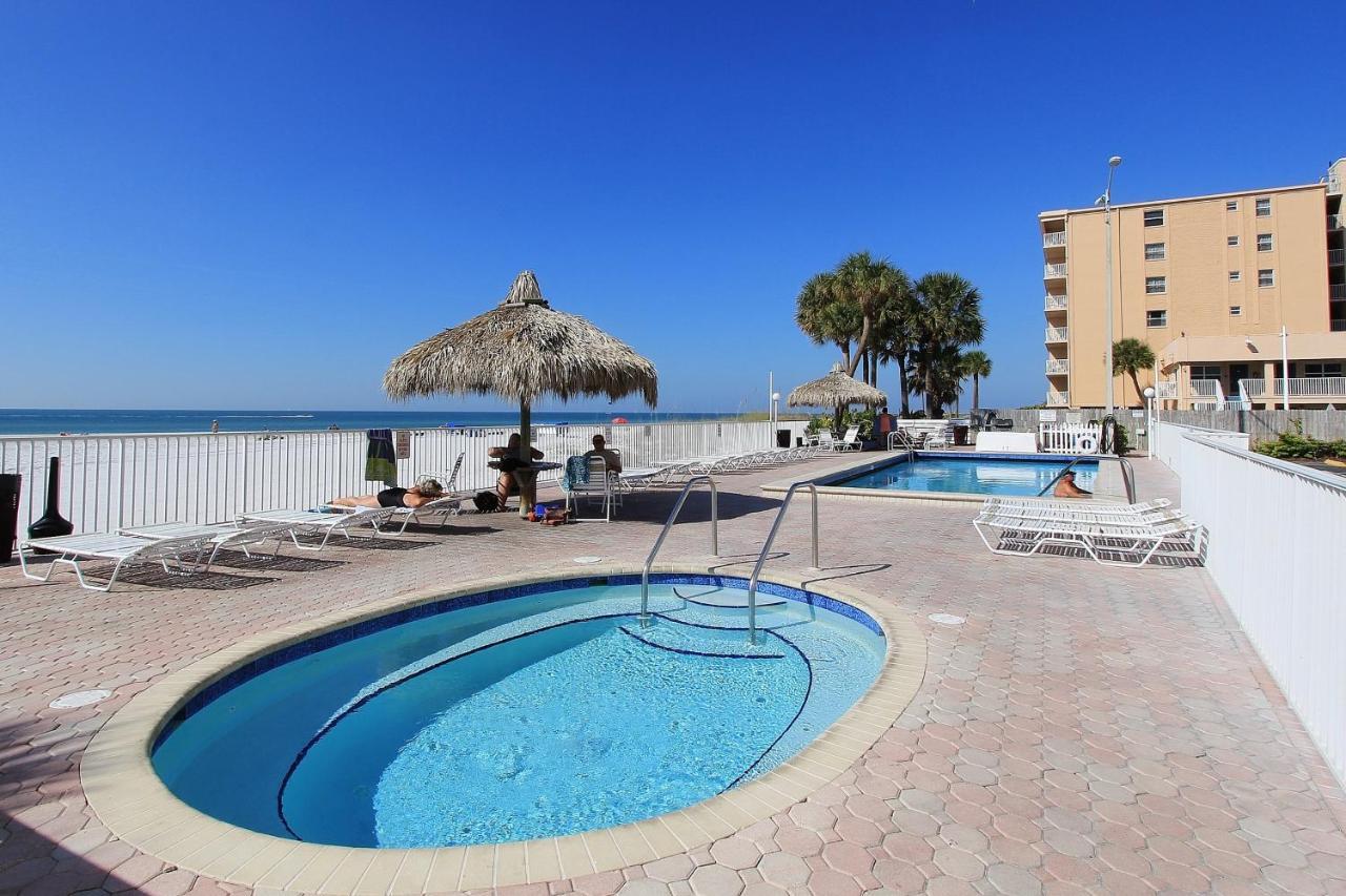 Apartament Sea Breeze 608 St. Pete Beach Zewnętrze zdjęcie