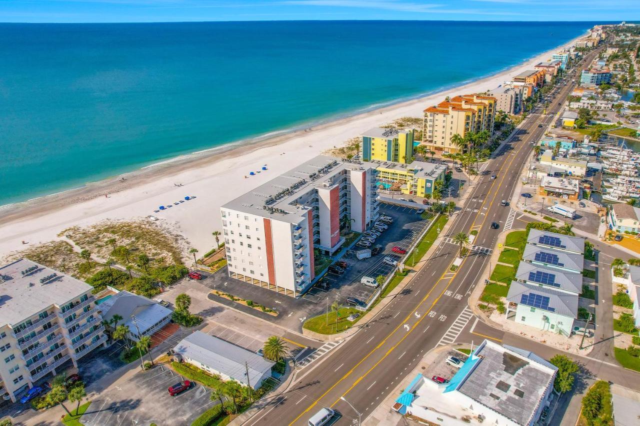 Apartament Sea Breeze 608 St. Pete Beach Zewnętrze zdjęcie
