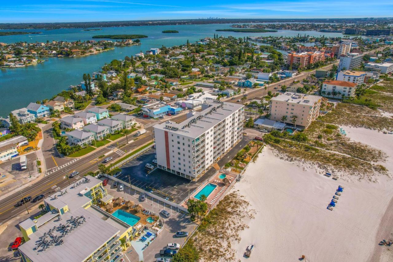Apartament Sea Breeze 608 St. Pete Beach Zewnętrze zdjęcie