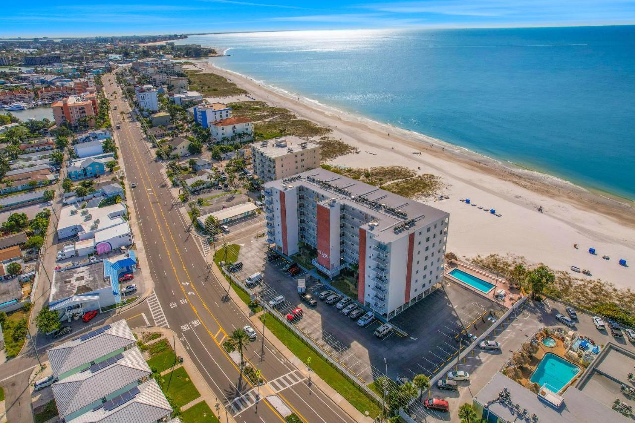 Apartament Sea Breeze 608 St. Pete Beach Zewnętrze zdjęcie