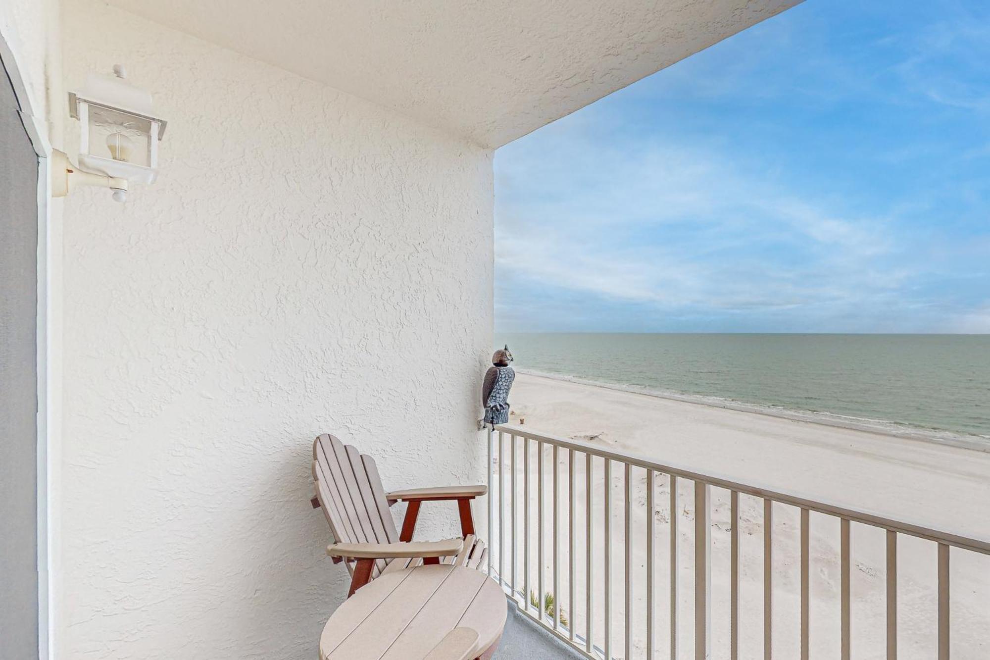 Apartament Sea Breeze 608 St. Pete Beach Zewnętrze zdjęcie