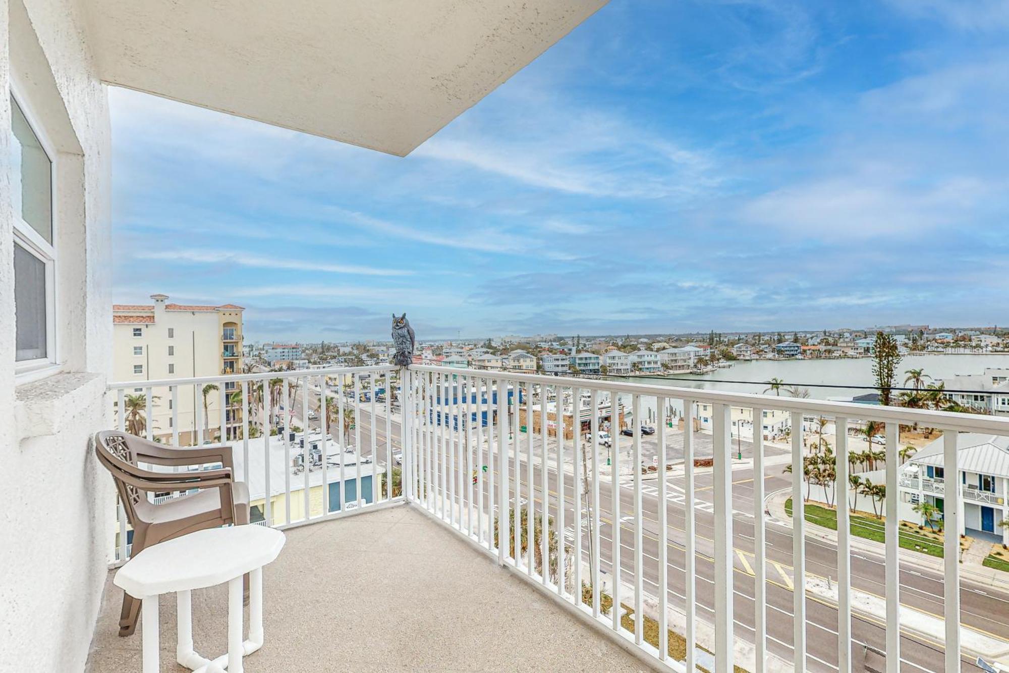 Apartament Sea Breeze 608 St. Pete Beach Zewnętrze zdjęcie